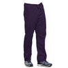 Cherokee Scrubs Pants Cherokee Workwear 4100 Scrubs Pants Unisex Drawstring Cargo Eggplant