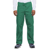 Cherokee Scrubs Pants 2XL / Regular Length Cherokee Workwear 4100 Scrubs Pants Unisex Drawstring Cargo Surgical Green