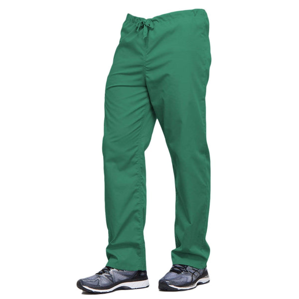 Cherokee Scrubs Pants Cherokee Workwear 4100 Scrubs Pants Unisex Drawstring Cargo Surgical Green