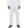 Cherokee Scrubs Pants 2XL / Regular Length Cherokee Workwear 4100 Scrubs Pants Unisex Drawstring Cargo White