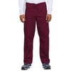 Cherokee Scrubs Pants 2XL / Regular Length Cherokee Workwear 4100 Scrubs Pants Unisex Drawstring Cargo Wine