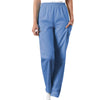 Cherokee Scrubs Pants Cherokee Workwear 4200 Scrubs Pants Women's Natural Rise Tapered Pull-On Cargo Ceil Blue