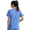 Cherokee Scrubs Top Cherokee Workwear 4700 Scrubs Top Women's V-Neck Ceil Blue