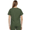 Cherokee Scrubs Top Cherokee Workwear 4700 Scrubs Top Women's V-Neck Olive