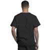 Cherokee Scrubs Top Cherokee Workwear 4789 Scrubs Top Men's V-Neck Black