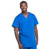 Cherokee Scrubs Top Cherokee Workwear 4876 Scrubs Top Unisex V-Neck Royal