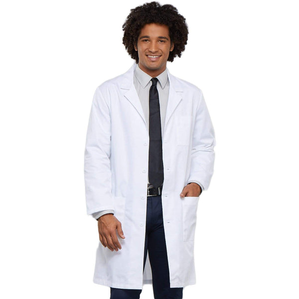 Cherokee Lab Coat 2XL Cherokee Workwear Professionals 1446 Lab Coat Unisex 40" White