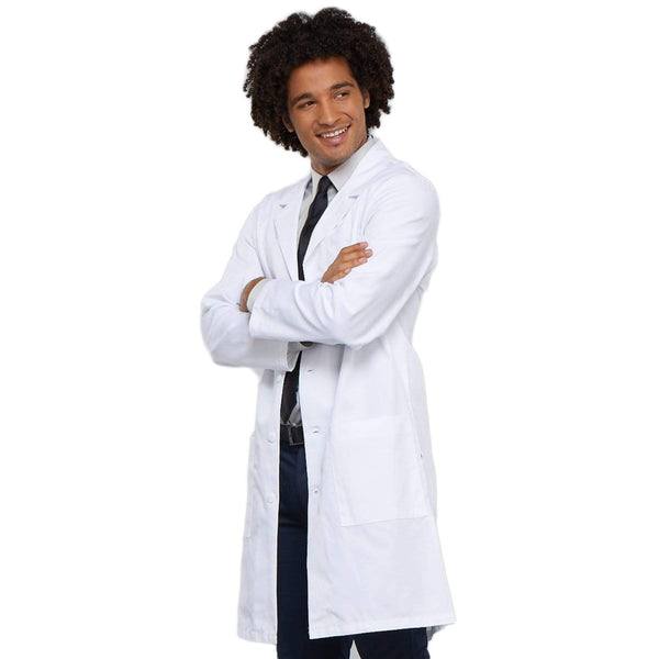 Cherokee Lab Coat Cherokee Workwear Professionals 1446 Lab Coat Unisex 40" White