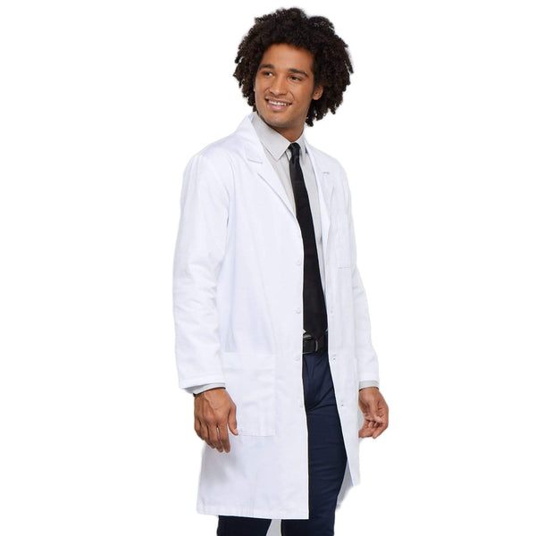 Cherokee Lab Coat Cherokee Workwear Professionals 1446 Lab Coat Unisex 40" White