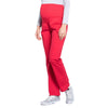 Cherokee Scrubs Pants Cherokee Workwear Professionals WW220 Scrubs Pants Maternity Straight Leg Red