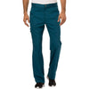 Cherokee Scrubs Pants 2XL / Regular Length Cherokee Workwear Revolution WW140 Scrubs Pants Men's Fly Front Caribbean Blue