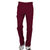 Cherokee Scrubs Pants 2XL / Regular Length Cherokee Workwear Revolution WW140 Scrubs Pants Men's Fly Front Wine