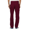 Cherokee Scrubs Pants Cherokee Workwear Revolution WW140 Scrubs Pants Men's Fly Front Wine