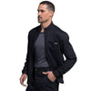 Cherokee Scrubs Jacket Cherokee Workwear Revolution WW320 Scrubs Jacket Men's Zip Front Black