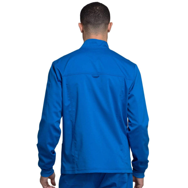 Cherokee Scrubs Jacket Cherokee Workwear Revolution WW320 Scrubs Jacket Men's Zip Front Royal