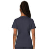 Cherokee Scrubs Top Cherokee Workwear Revolution WW620 Scrubs Top Women's V-Neck Pewter