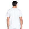 Cherokee Scrubs Top Cherokee Workwear Revolution WW670 Scrubs Top Men's V-Neck White