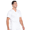 Cherokee Scrubs Top Cherokee Workwear Revolution WW670 Scrubs Top Men's V-Neck White