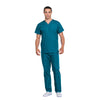 Cherokee Set 3XL Cherokee Workwear WW530C Scrubs Set Unisex Blue