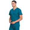 Cherokee Set Cherokee Workwear WW530C Scrubs Set Unisex Blue