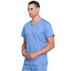 Cherokee Set Cherokee Workwear WW530C Scrubs Set Unisex Ciel Blue