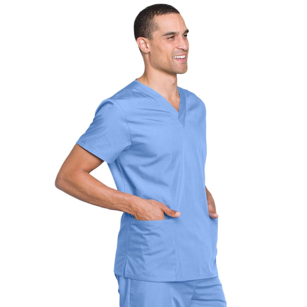 Cherokee Set Cherokee Workwear WW530C Scrubs Set Unisex Ciel Blue