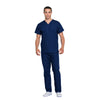 Cherokee Set 2XL Cherokee Workwear WW530C Scrubs Set Unisex Navy