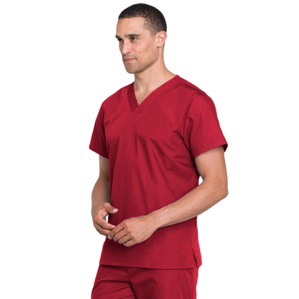 Cherokee Set Cherokee Workwear WW530C Scrubs Set Unisex Red