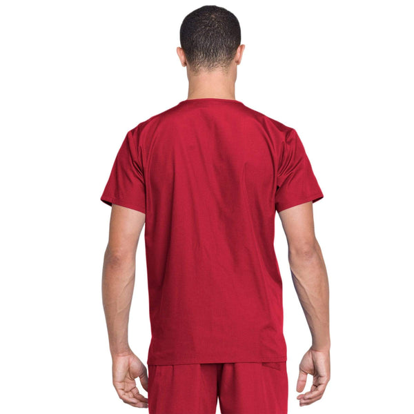 Cherokee Set Cherokee Workwear WW530C Scrubs Set Unisex Red