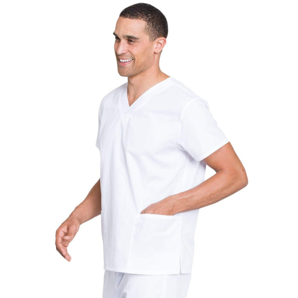 Cherokee Set Cherokee Workwear WW530C Scrubs Set Unisex White