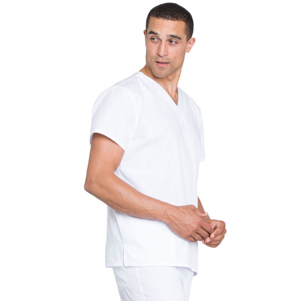 Cherokee Set Cherokee Workwear WW530C Scrubs Set Unisex White