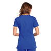 Cherokee Scrubs Top Cherokee Workwear WW645 Scrubs Top Women's V-Neck Royal