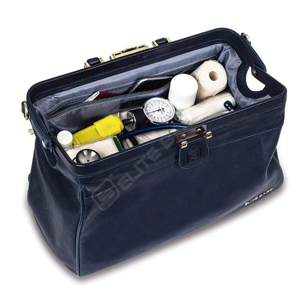 Elite Bags Doctors Bags Elite Bags CLASSY'S Compact Leather Briefcase Doctors Bag