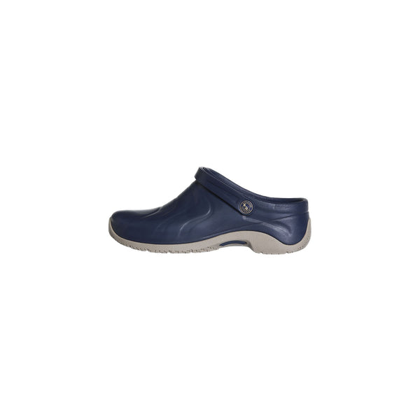 Anywear Footwear Zone Anywear Injected Clog w/Backstrap Navy medical ...