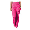 Cherokee Workwear Pant WW Natural Rise Tapered Pull-On Cargo Pant Shocking Pink Pant