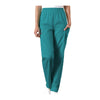 Cherokee Workwear Pant WW Natural Rise Tapered Pull-On Cargo Pant Teal Pant