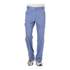 Cherokee Workwear Pant WW Revolution Men's Men's Fly Front Pant Ciel Blue Pant