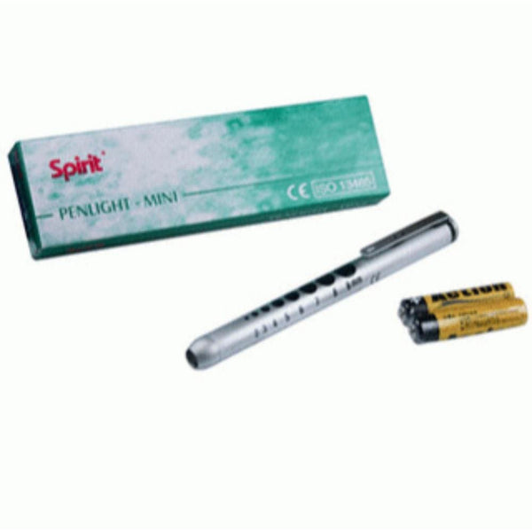 Spirit Medical Penlights Penlight Instrulite Chrome LED Bulb