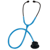 Prestige Medical General Stethoscopes Stealth Neon Blue Prestige Clinical Lite Stethoscope