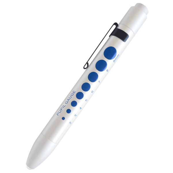 Prestige Medical Penlights White Prestige Soft LED Pupil Gauge Penlight