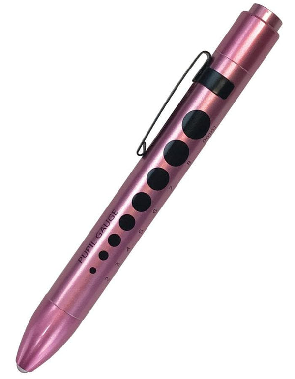 Prestige Medical Penlights Rose Prestige Soft LED Pupil Gauge Penlight