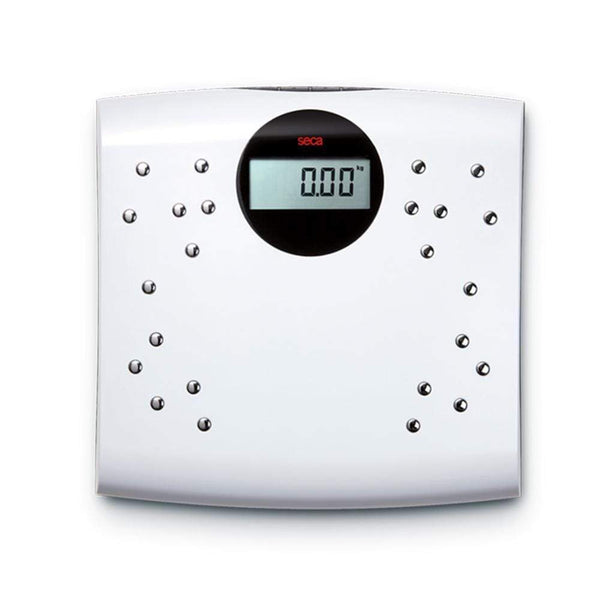 Seca Bathroom Scales Seca 804 Flat Scale with Chromed Electrodes