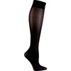 Cherokee FASHIONSUPPORT Socks Women's Knee High 12 mmHg Compression Black