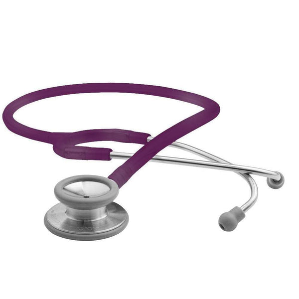 Spirit Medical Classic Stethoscopes Magenta Spirit Classic Stethoscope CK-S601PF