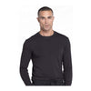 Cherokee Workwear Professionals WW700 Underscrubs Men's Knit Black