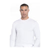 Cherokee Workwear Professionals WW700 Underscrubs Men's Knit White