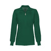 Cherokee Warm Up Jacket Infinity Zip Front Warm-Up Jacket Hunter Green Warm Up Jacket