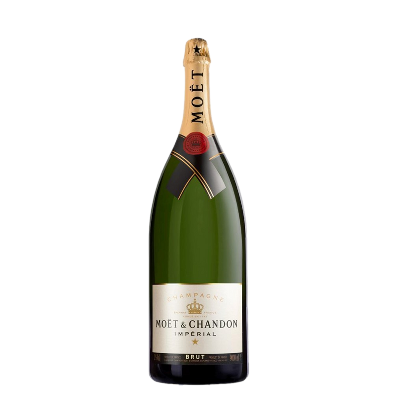 Razernij Gezond Hoeveelheid geld Moët & Chandon Impérial Salmanazar (9 Liter Bottle) – Champagnemood