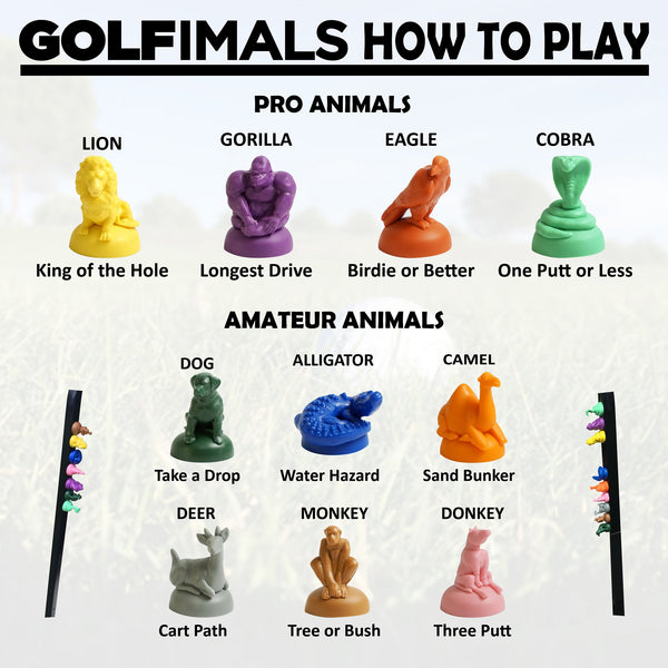 GOLFimals How To Play pt2