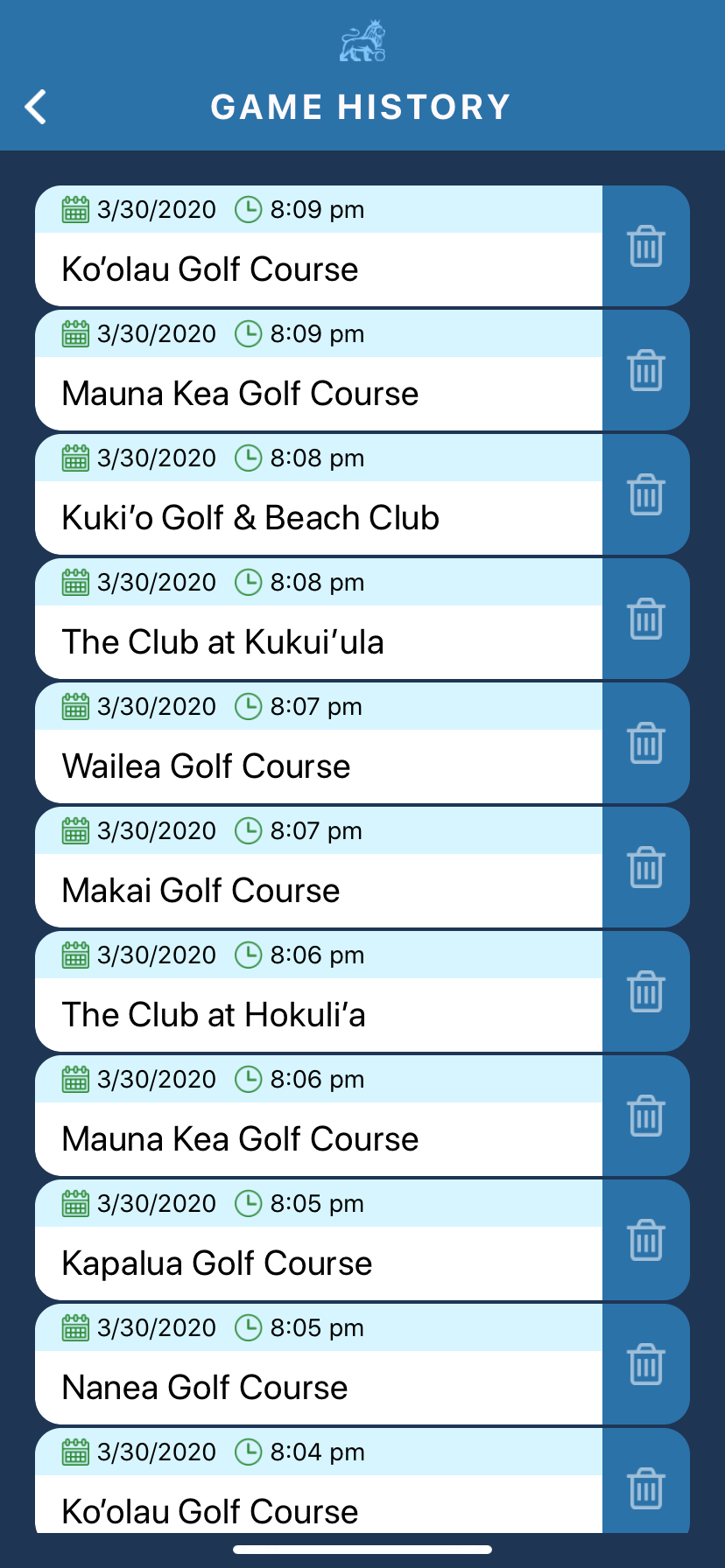 golfimals app 4